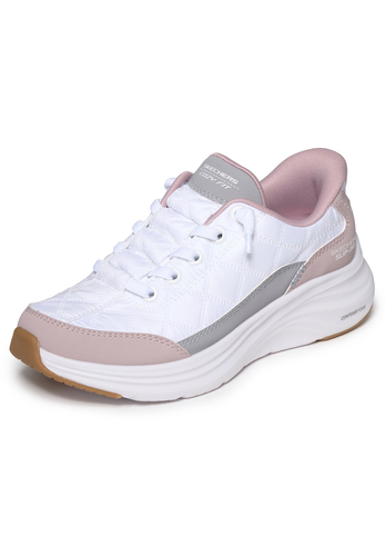 Skechers Damen Slip-ins Contour Foam Cozy Fit 303949L WLV Wei� Lavendel