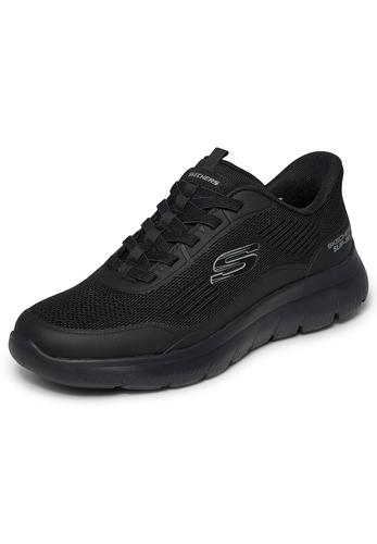 Skechers Herren Slip-ins Summits Leyter Sneaker 233047 BBK schwarz