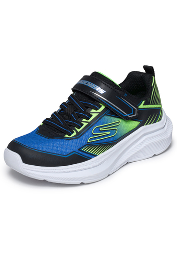 Skechers Kinder Microspec Velocity Grid-Drift Sneaker 404127L BBLM