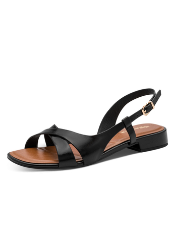 Tamaris Sandale 1-28123-46-001 Damen Frauen Schuhe Sommer Schwarz