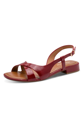 Tamaris Sandale 1-28123-46-575 Damen Frauen Schuhe Sommer Rot