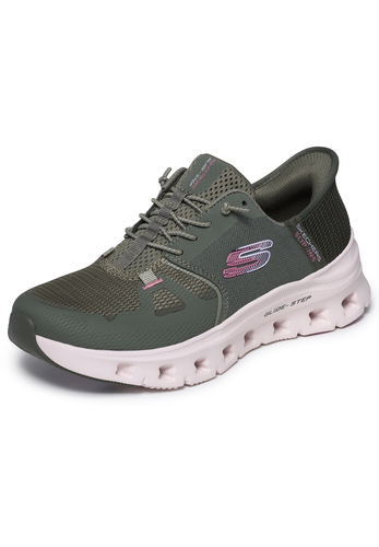 Skechers GLIDE-STEP PRO Damen Sneakers Vegan 150420 OLV