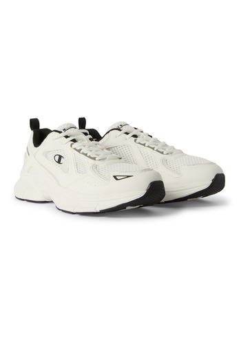 Champion Unisex Sneaker RT25 Mesh S60062-CHA-WW011 wei� silber schwarz