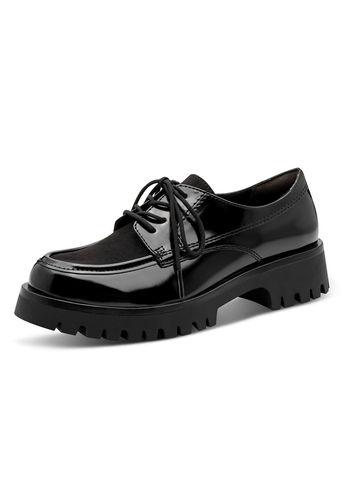 Tamaris Damen Halbschuh 1-23790-43-01 Frauen Schn�rschuh Schwarz