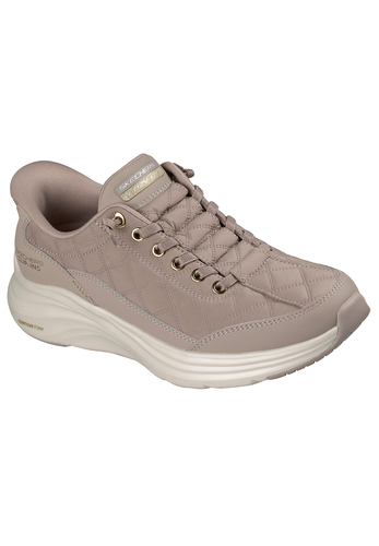 Skechers Damen Slip-ins Sneaker Contour Foam Cozy Fit 150413 TPE Beige