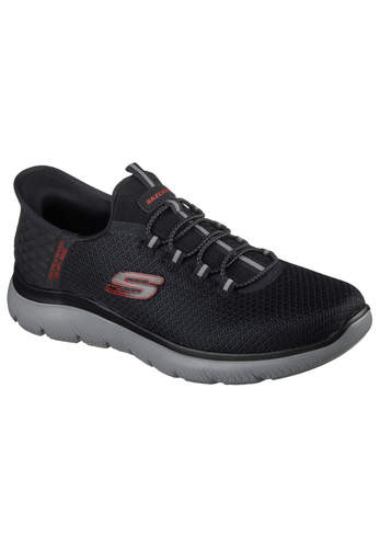 Skechers Sport Herren SUMMITS HIGH RANGE Sneakers Slip ins  232457 schwarz