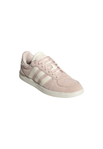 Adidas Damen Breaknet Sleek Sneaker Frauen Schuhe Leder KK2222 Rosa