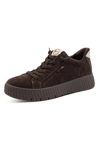 Tamaris Comfort Damen Sneaker WIDE FIT 8-83720-45-307 Frauen Plateau