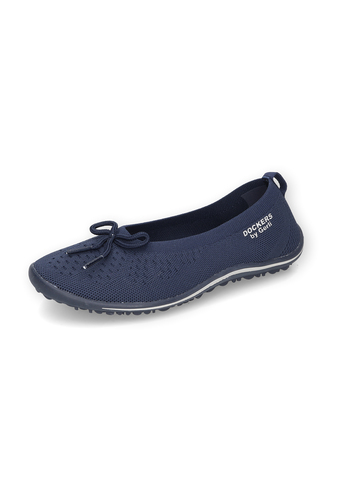 Dockers by Gerli Damen Ballerina Sneakers 50BA216-780660 Dunkleblau