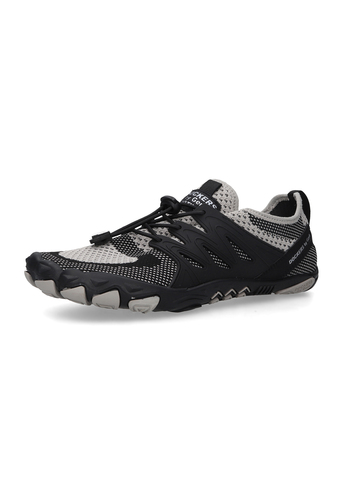 Dockers by Gerli Herren Barfu�schuhe Sneakers 56MH006-700200 Schuhe Grau