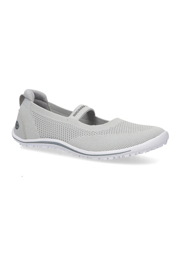 Dockers by Gerli Damen Ballerina Barfu�schuh 50BA223-703210 Schuhe Grau