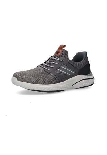 Dockers by Gerli Herren Sneaker 50ME017-706200 Schuhe Grau