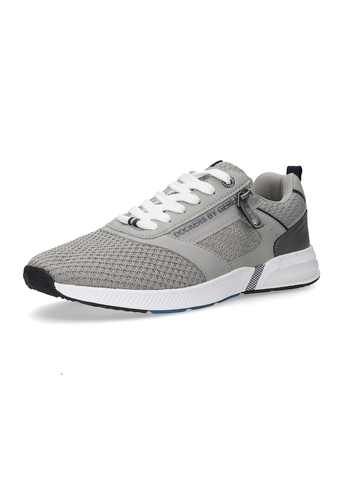 Dockers by Gerli Herren Sneakers 50FL005-706-220 Schuhe Grau
