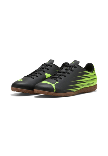 Puma Fussballschuhe ATTACANTO II IT Hallenschuhe 108495 09 schwarz/gr�n 