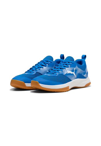 Puma VARION 3 Indoor Unisex Hallenschuhe Sneaker Schn�rschuh 109096 03 Blau