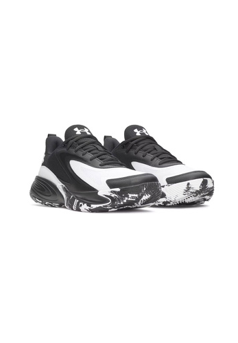 Under Armour Lockdown 8 Basketballschuhe Sneaker Unisex 6009400 001 Black
