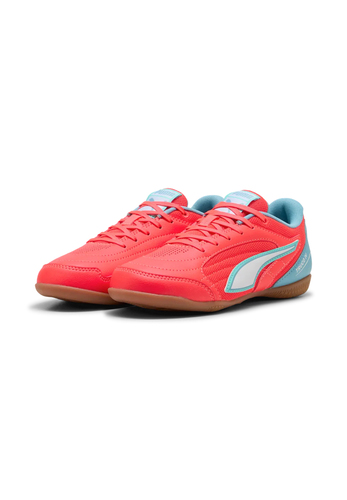 Puma Kinder Truco IV JR Fu�ballschuh Sneaker Hallenschuh 108970 09 Rot/Blau