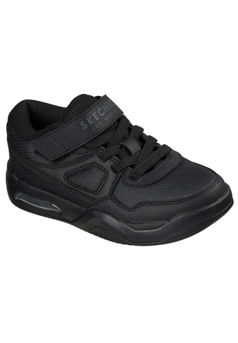 Skechers Kinder Court Tech Sneaker Low Top 418070L BBK Black
