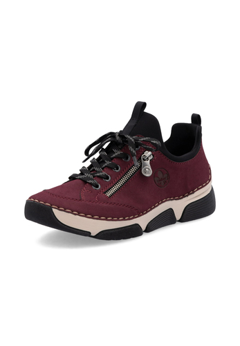 Rieker Damen Halbschuh Slipper Schuhe 45973-36 Red