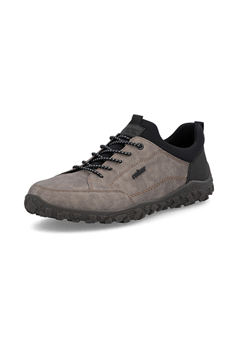 Rieker Herren Slipper Gummizug Komfortweite G 08150-64 Beige