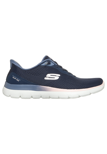 Skechers Damen Slip-Ins Summits Sweet Skies Sneaker 150341 NVY Blue