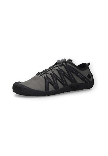 Dockers by Gerli Damen Barfu�schuhe Sneaker 59BG205-630201 Grau Schwarz