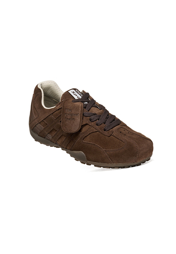 Geox SNAKE Herren Leder Sneaker U66NVA 022BC C6006 Schn�rschuh dunkelbraun