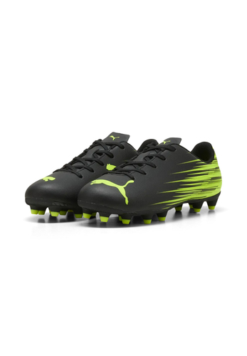 Puma Fussballschuh ATTACANTO II FG/AG JR Kinder Teenager 108496 09  Black-Lime 