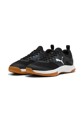 Puma VARION 3 Indoor Unisex Hallenschuhe Sneaker Schn�rschuh 109096 01 Black- White
