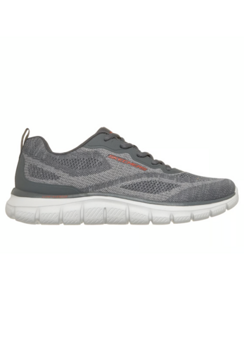 Skechers Herren Track - Pohlter Sneaker Vegan 233064 CHAR Charcoal