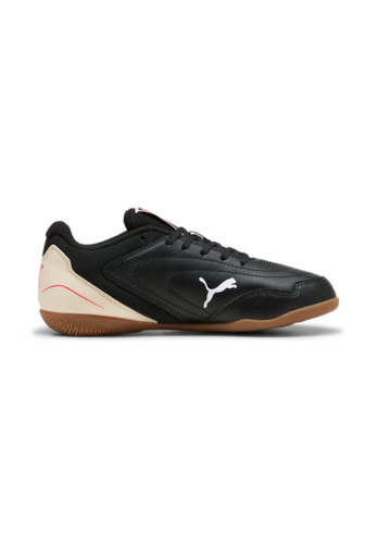 Puma Kinder Truco IV JR Fu�ballschuh Sneaker Hallenschuh 108970 08 Black/Red