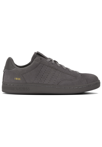 K-Swiss Herren LOZAN KLUB SDE Sneaker Leder 07262-070-M Granite Gray