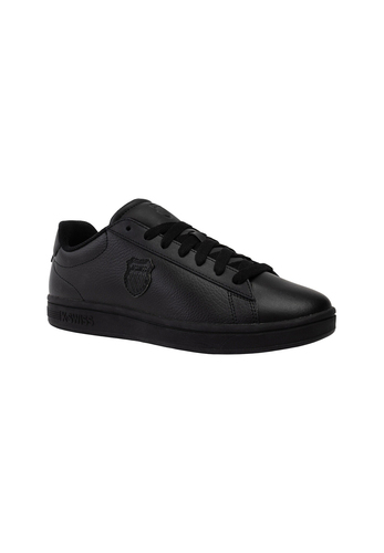 K-SWISS Court Shield II Herren Sneaker Sportschuhe 04412-001-M Black