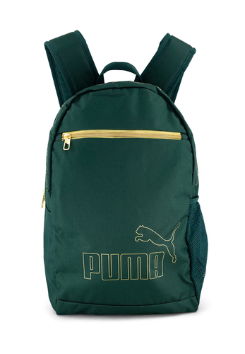 PUMA PHASE Backpack II Rucksack 091166-10 Dark Myrtle-Gold 17L