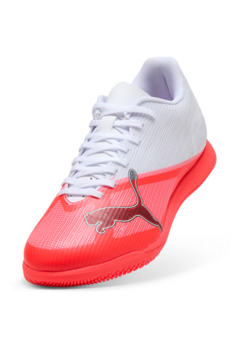 PUMA Herren ULTRA 7 PLAY IT Hallenfu�ballschuhe 109153-01  Red Black White