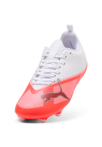 PUMA Teenager ULTRA 7 PLAY FG/AG Fu�ballschuhe 109164-01  Red Black White