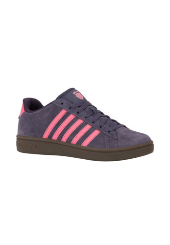 K-SWISS Damen COURT TIEBREAK II SDE Sneaker Purple Velvet