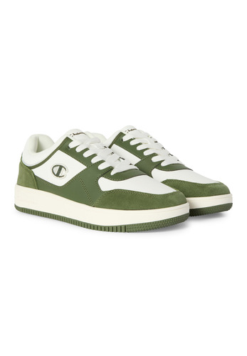 Champion Herren RD18 Low S Sneaker White Olive