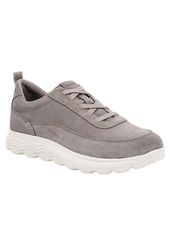 Geox Herren Spherica Plus Man Sneaker Dove Grey 