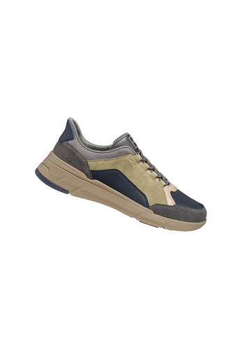 Geox VITTOUR PLUS Herren Sneaker U659KA 0227T C4P1E Blau/Graphit