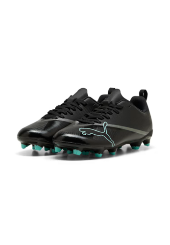 PUMA Teenager ULTRA 7 PLAY FG/AG Fu�ballschuhe Black-Intense Mint
