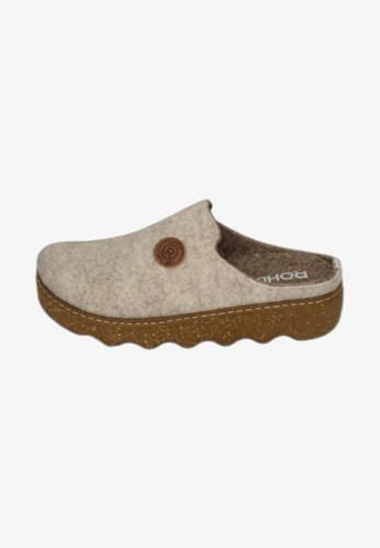 Rohde Easy N 35 Clogs Damen Hausschuhe Pantolette Filz 13  SILK