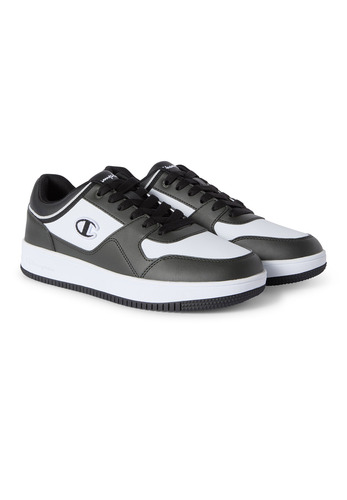 Champion RD 18 LOW Herren Sneaker Wht/Mos/Nbk