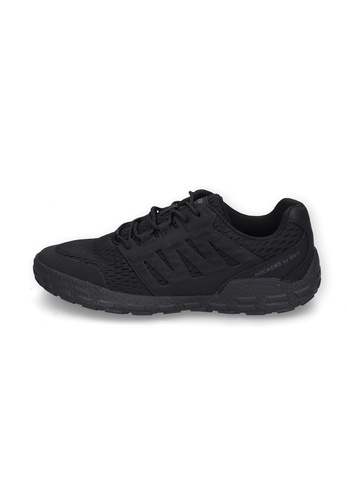 Dockers by Gerli Herren Sneaker Schn�rschuhe Freizeit Schwarz