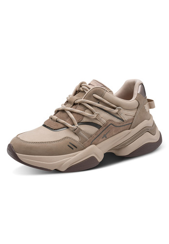 Tamaris Damen Sneaker 1-23801-47-344 Frauen Low Top Schuhe braun