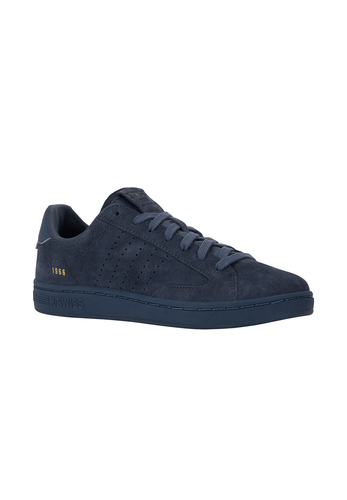 K-Swiss Herren LOZAN KLUB SDE Sneaker Leder 07262-465-M Blau