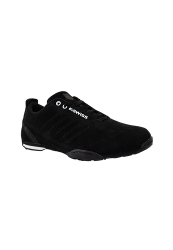 K-Swiss Herren ARVEE 2.0 SDE Leder Sneaker 09728-002-M schwarz