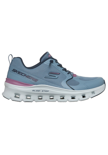 Skechers Damen Glide Step Pro Cool Drift Slip Ins Sneaker Slate