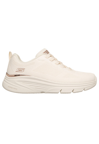 Skechers Damen BOBS Arch Fit Elev8 Vegan Slip Ins Sneaker  Off White