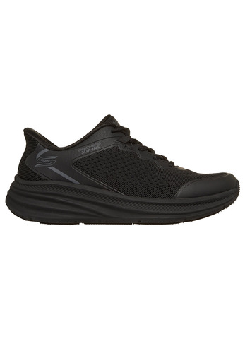 Skechers Damen BOBS Skillz Too Essential Slip Ins Sneaker Black